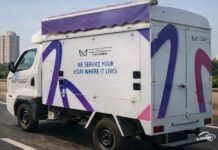 Mahindra Starts Doorstep Service For EVs in Delhi NCR Mobile eVans for DoorStep Mahindra EV Services