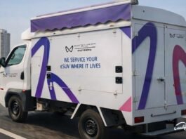 Mobile eVans for DoorStep Mahindra EV Services