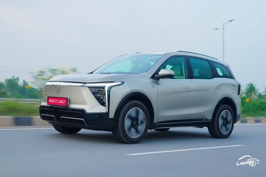 mahindra xev 9s suspension issue addressed with new Custom mode