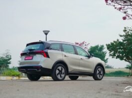 Mahindra SUV sales in India