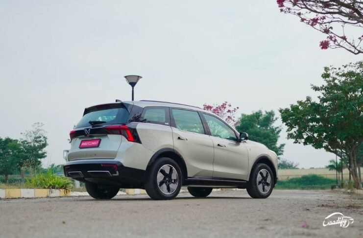 Mahindra SUV sales in India