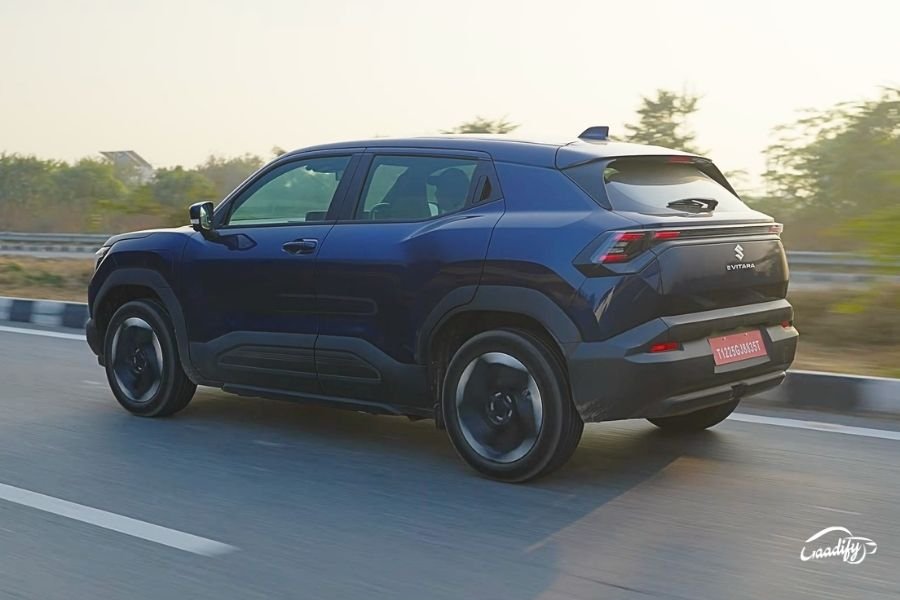 Maruti eVitara price