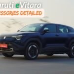 Add More Bling To Your Maruti eVitara With These Official Accessories Maruti eVitara all genuine accessories