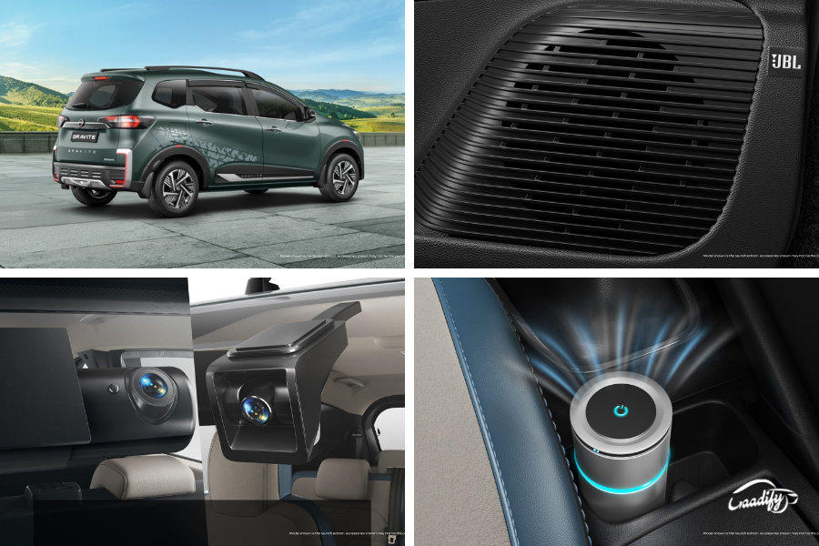 Nissan Gravite Tekna Launch Edition price and features