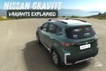 Nissan Gravite Variants Explained