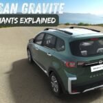 Nissan Gravite Variants Explained