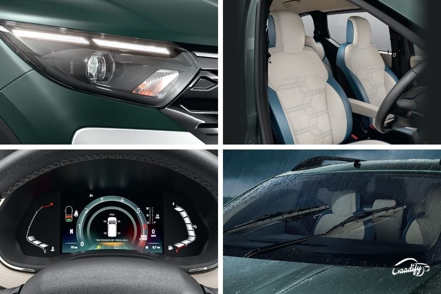 Nissan Gravite N-Connecta price and features 