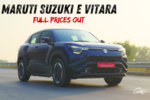 Maruti Suzuki eVitara Full Prices Out