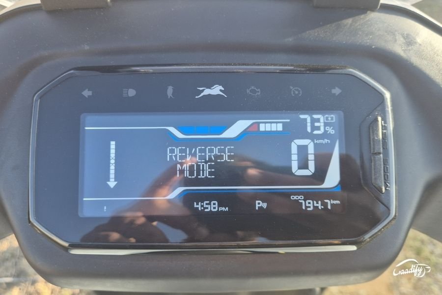 TVS Orbiter pros and cons, review.