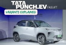 2026 Tata Punch EV Variants Explained