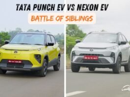 Tata Punch EV vs Nexon EV