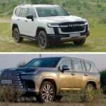 Toyota Land Cruiser, Lexus LX Recalled In India Over Gearbox Software Fault
