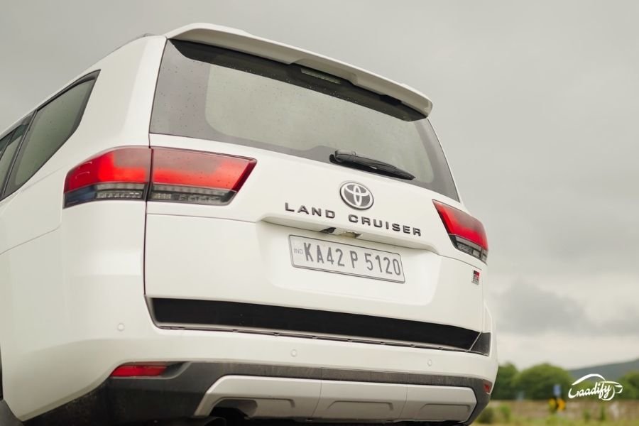 Toyota Land Cruiser LC300 recall in India