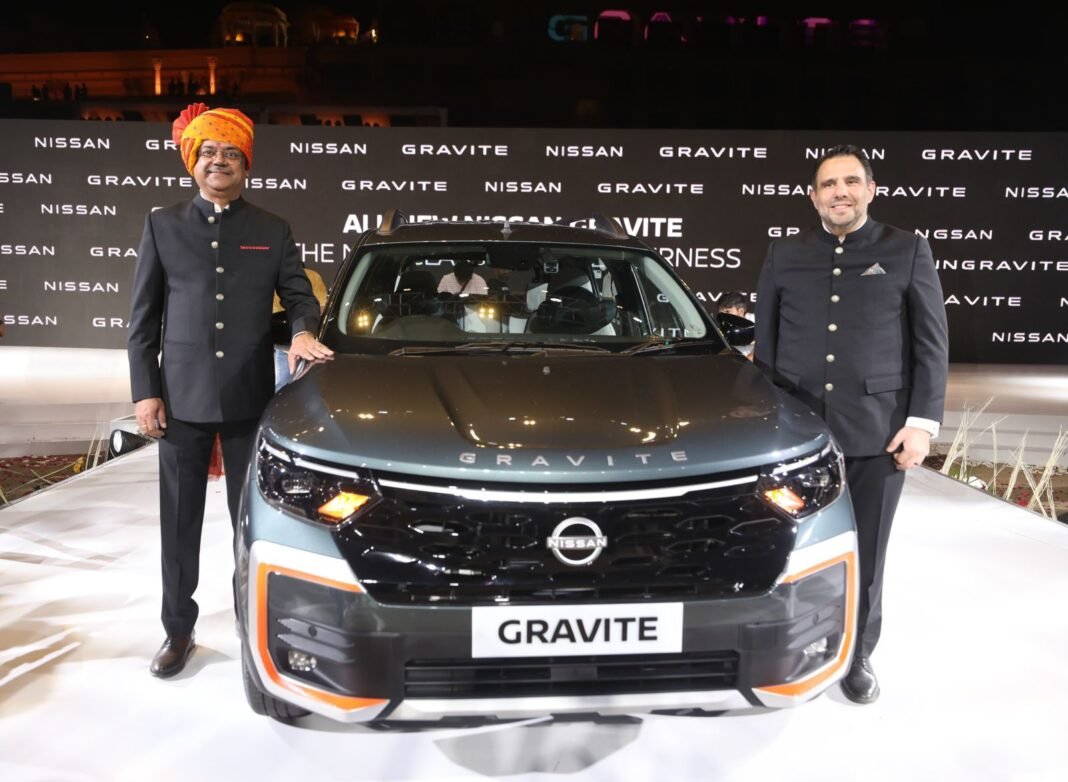 Nissan Gravite price in India
