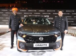 Nissan Gravite price in India