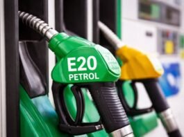 E20 ethanol blended petrol fuel advantages and disadvantages.