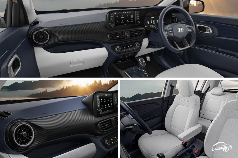 2026 Hyundai Exter interior