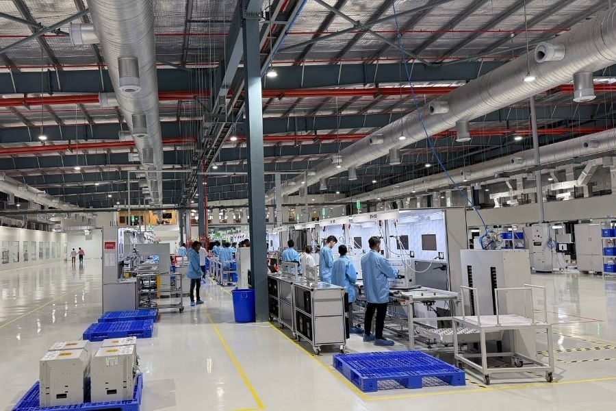 Exicom hyderabad based ev charger and battery manufacturing plant