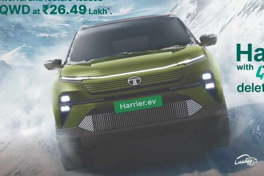 Tata Harrier EV Fearless Plus AWD price 