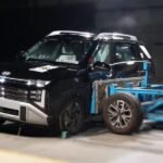 Hyundai Venue Shines With 5-Star Safety Rating In Bharat NCAP Test Hyundai Venue Bharat NCAP crash test report