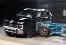 Hyundai Venue Shines With 5-Star Safety Rating In Bharat NCAP Test Hyundai Venue Bharat NCAP crash test report