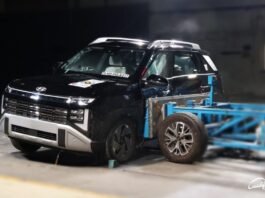 Hyundai Venue Bharat NCAP crash test report
