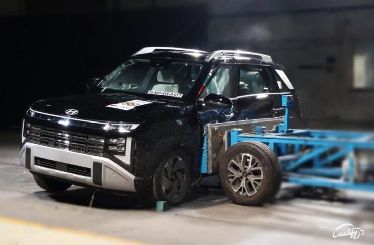 Hyundai Venue Bharat NCAP crash test report
