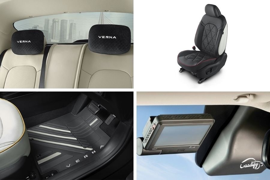 2026 Hyundai Verna interior accessories price