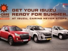 Isuzu service camp in India