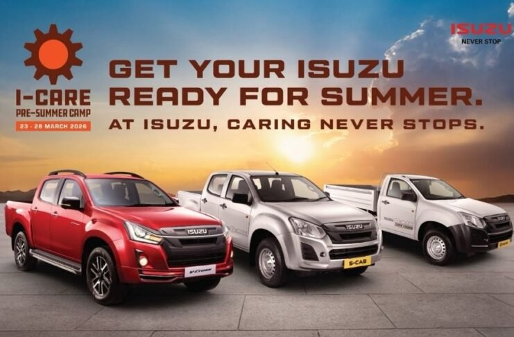 Isuzu service camp in India