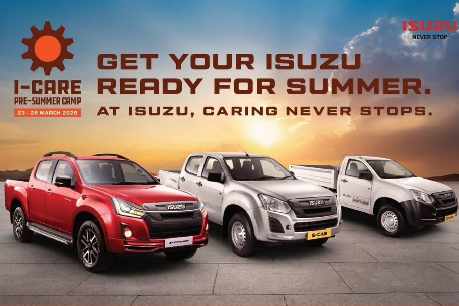 Isuzu service camp in India
