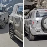 Mahindra Vision S Spied Testing In Near-Production Avatar