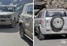 Mahindra Vision S Spied Testing In Near-Production Avatar