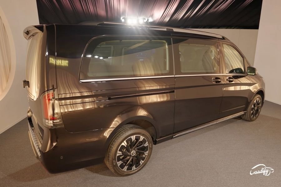 Mercedes-Benz V-Class dimensions