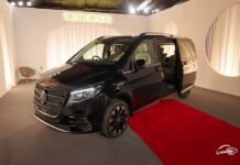 Mercedes-Benz V-Class Launched At Rs 1.40 Lakh Mercedes-Benz V-Class price in India