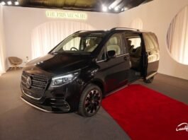 Mercedes-Benz V-Class price in India