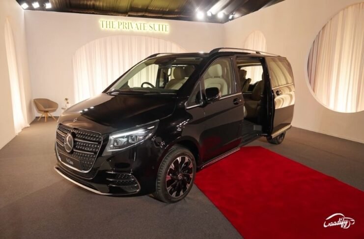 Mercedes-Benz V-Class price in India