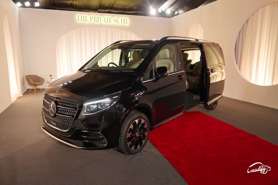 Mercedes-Benz V-Class price in India