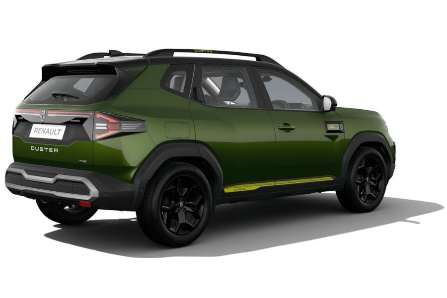 Renault Duster Iconic Launch Edition price in India