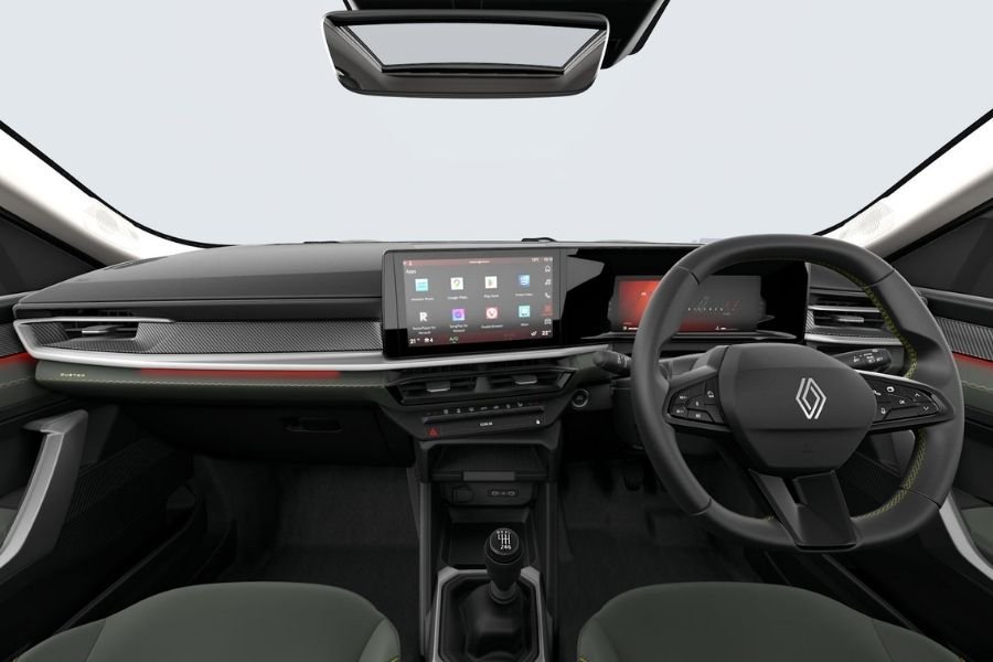 Renault Duster Iconic Launch Edition interior and features