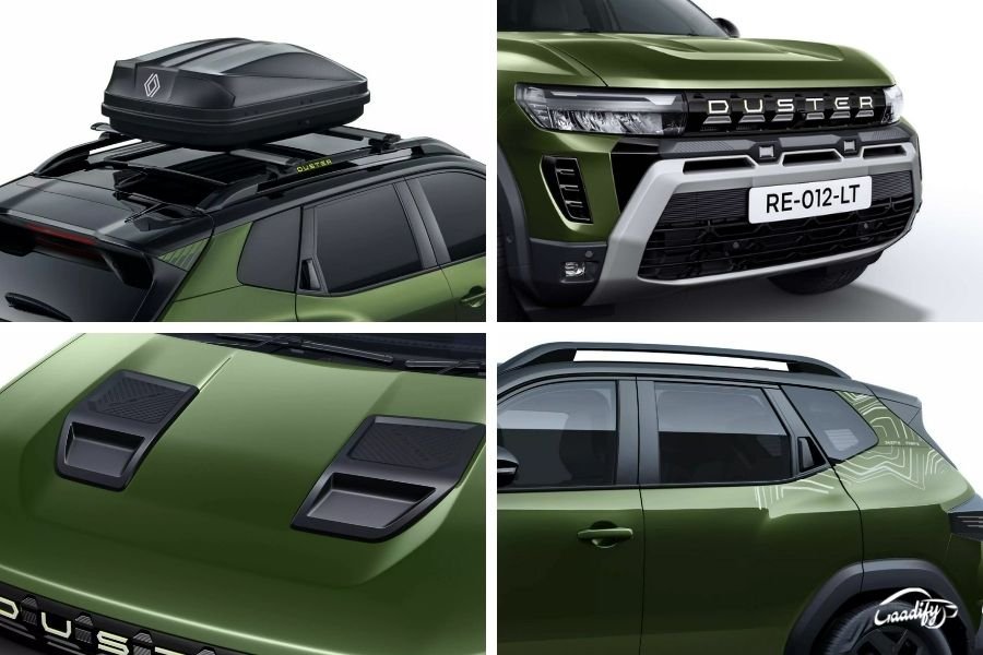 2026 Renault Duster Exterior Accessories