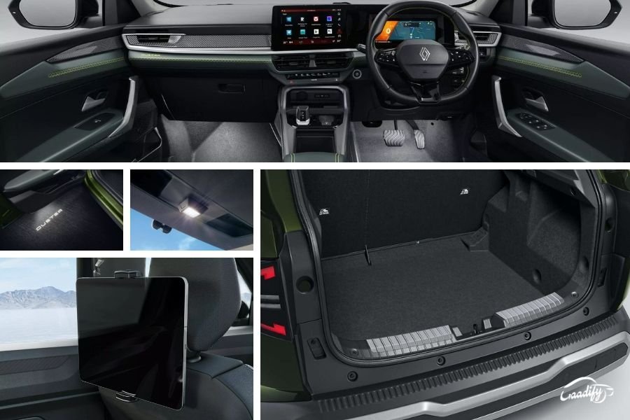 2026 Renault Duster Interior Accessories