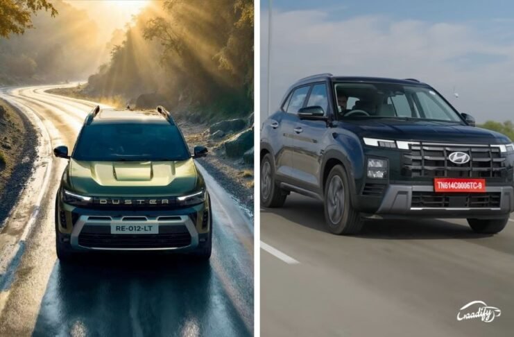 Hyundai Creta vs Renault Duster