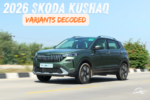 2026 Skoda Kushaq Facelift Variants Explained