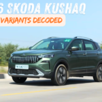 2026 Skoda Kushaq Facelift Variants Explained