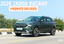 2026 Skoda Kushaq Facelift Variants Explained