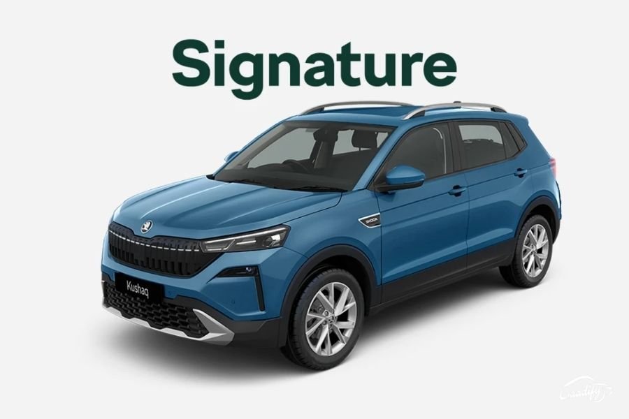 2026 Skoda Kushaq Signature price and features