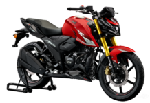 TVS Apache RTR 160 4V Updated With More Features