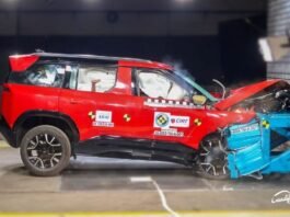 tata sierra safety rating