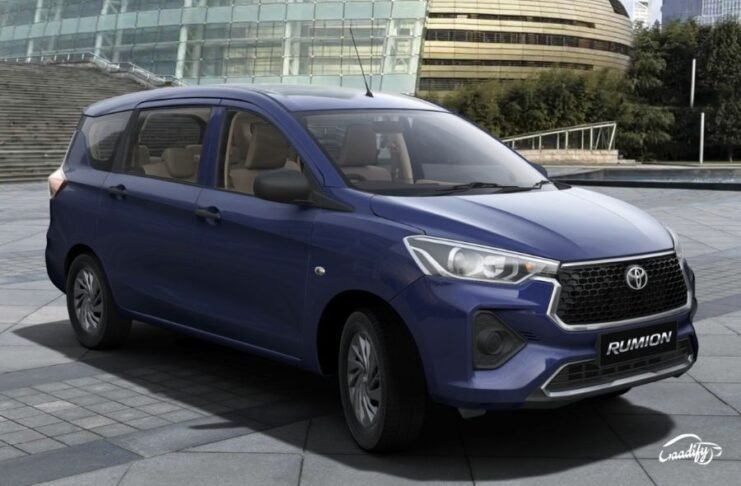 Toyota Rumion E price